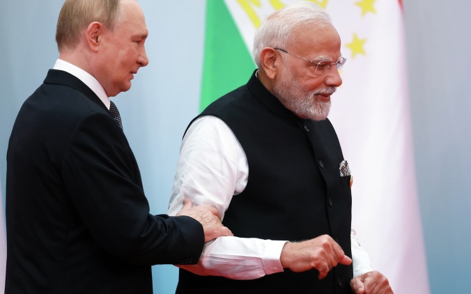 Путин допустил, что до конца года состоится еще одна встреча с Моди