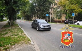 В Балашихе 10-летний мальчик пострадал при наезде на него автомобиля