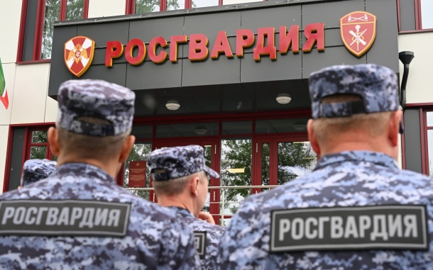 Аверин высоко оценил мастерство росгвардейцев на конкурсе "Лучший по профессии"