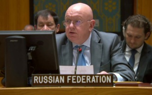 "Не обманывайтесь": Небензя напомнил Совбезу ООН о вооружавших Украину странах