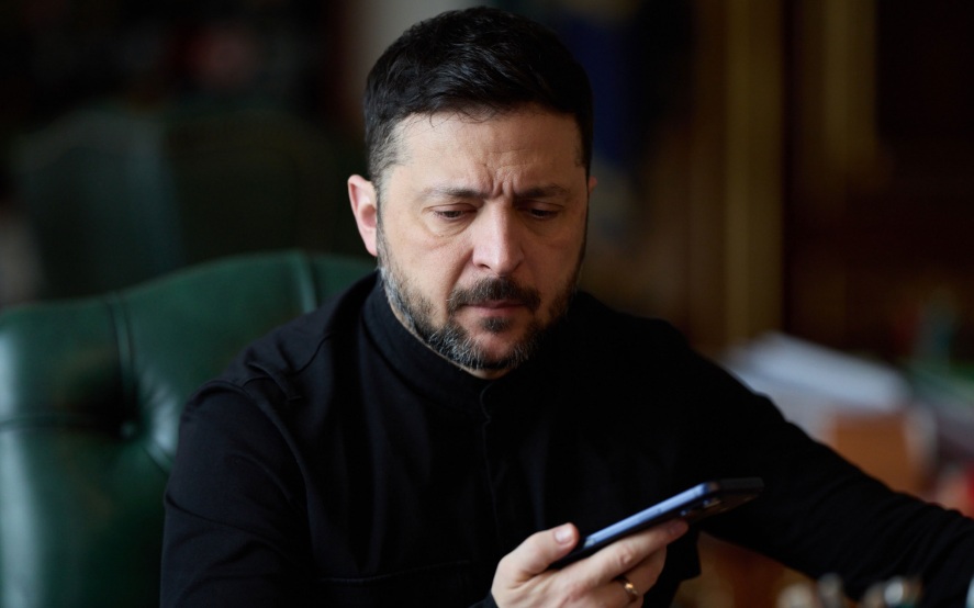 У Зеленского есть новый план мира на Украине, пишут СМИ