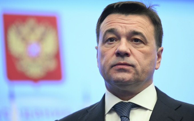 Воробьев рассказал о строительстве спортивного комплекса в Клине