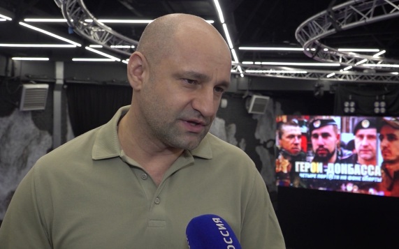 Жога рассказал о значении "Первого федерального форума волонтеров"