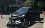 В ЛНР два человека пострадали при столкновении автомобиля и мотоцикла