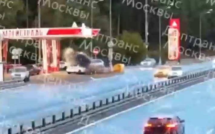 Водителю, устроившему смертельное ДТП в Москве, стало плохо за рулем