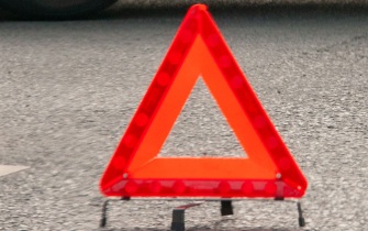 Mash: Aurus Senat попал в ДТП на Новом Арбате в Москве