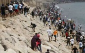 Faro de Ceuta: Вооруженные силы Испании забрали у мигрантов в Сеуте пилы и ножи