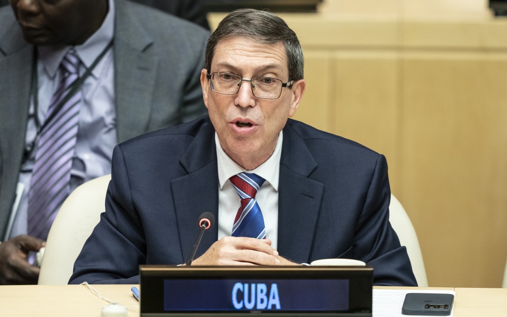 Глава МИД Кубы Паррилья: США блокадой хотят задушить целую нацию