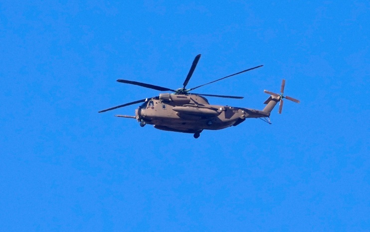 Военный вертолет США Black Hawk упал в штате Колорадо