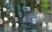 В Токио грабители за 10 секунд украли элитные часы стоимостью $1,2 млн