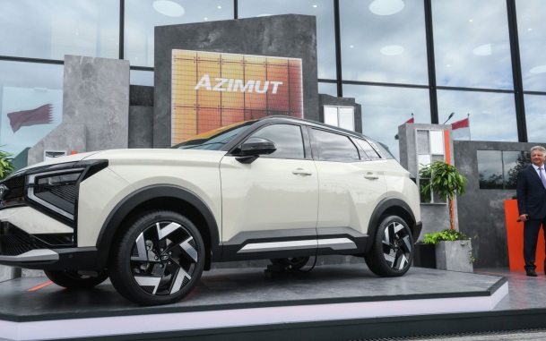 АвтоВАЗ выпустит несколько тысяч кроссоверов Lada Azimut до конца года