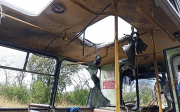 Девять человек погибли при ударе ВСУ по автобусу "Лисичанск – Стаханов"