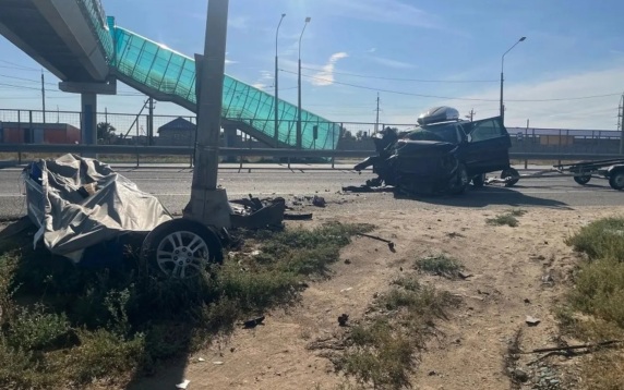Пенсионер и ребенок пострадали в ДТП в Волгоградской области