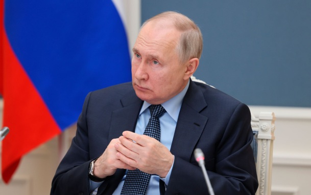 Путин поздравил президента Абхазии с Днем признания независимости республики