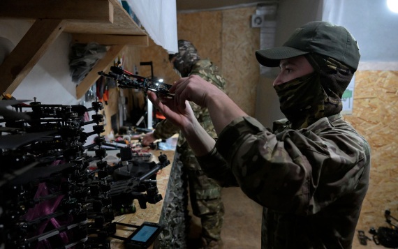 Боец ВС РФ рассказал о спасении раненых с помощью дрона с тепловизором