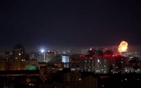 ВС РФ ударили по нефтеперерабатывающим объектам в Киеве и других городах Украины