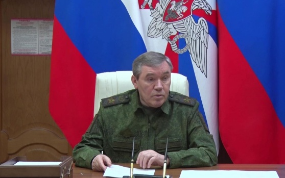 Глава Генштаба: ВС РФ ведут наступление на всех направлениях СВО