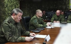 Глава Генштаба: ВС РФ ведут наступление на всех направлениях СВО