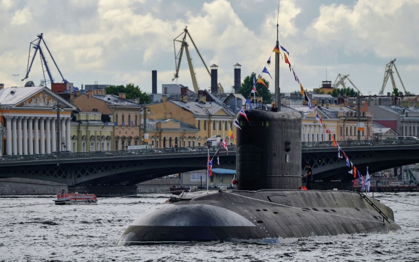 В Петербурге началось строительство подводной лодки "Малоярославец"