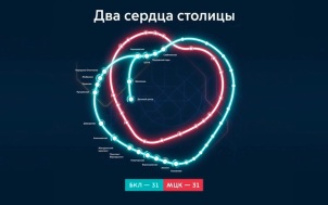 Собянин: беспилотный поезд в московском метро проехал более 5,3 тысяч км