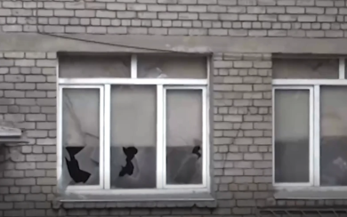 "Увидела две вспышки": очевидец рассказала об обстреле Донецка