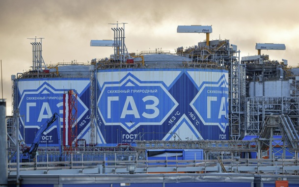 Французская TotalEnergies вышла из проекта "Арктик СПГ 2"