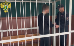 В Оренбургской области сын убил отца, обвиняемый заключен под стражу