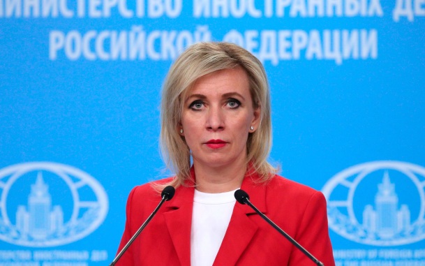 Захарова поспорила с британским журналистом из-за вопроса об ударах по Британии