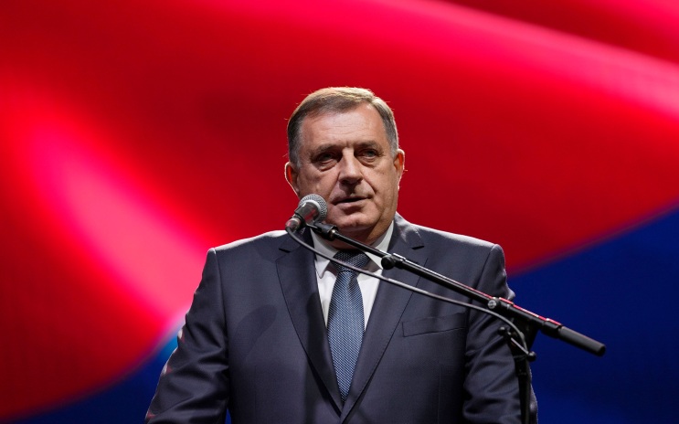 Додик рассказал о планах посетить Россию осенью