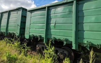 Вагоны сошли с путей на Свердловской железной дороге