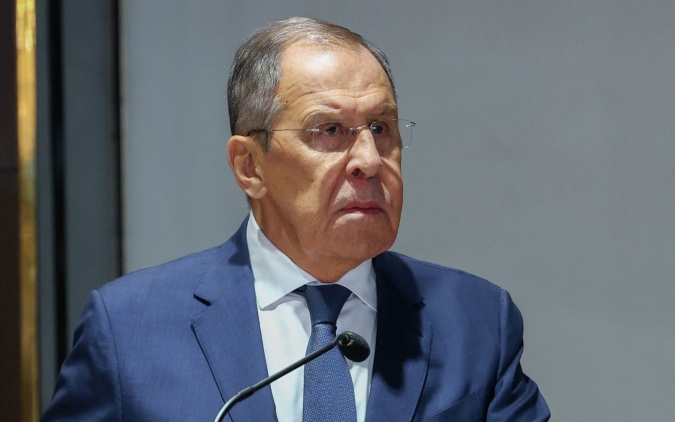 В украинском конфликте России противостоит весь Запад, сказал Лавров