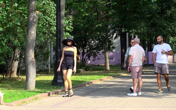 Под занавес лета в Москве потеплеет до +24 градусов
