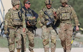 CENTCOM раскрыл число находящихся на Ближнем Востоке военнослужащих США
