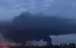 Минобороны сообщило об ударах по военным складам в порту Одессы