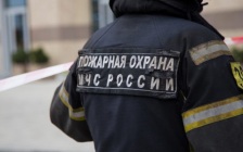 Пожар произошел на подстанции скорой помощи на юге Москвы