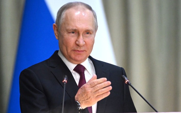 Генерал, доложивший Путину об освобождении Константиновки, стал Героем России