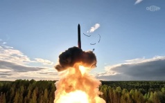 МО: с космодрома Плесецк проведен пуск межконтинентальной баллистической ракеты