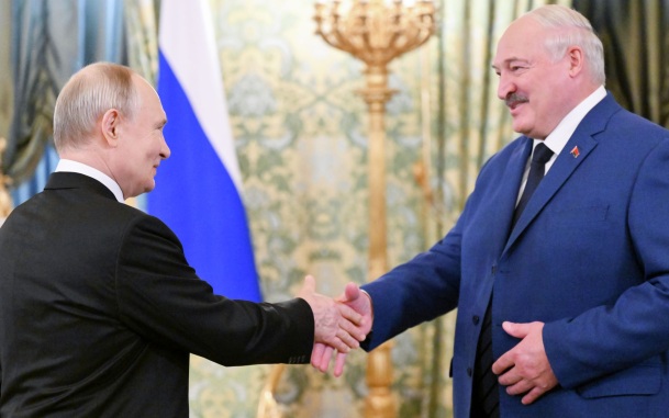 Путин и Лукашенко в субботу проведут переговоры и пообщаются неформально