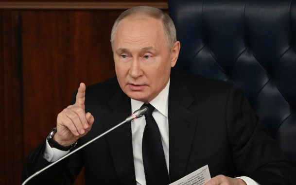 Путин рассказал, за что борется Россия