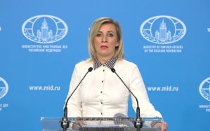 Захарова ответила Пашиняну на заявление о действиях ОДКБ и России в 2022 году
