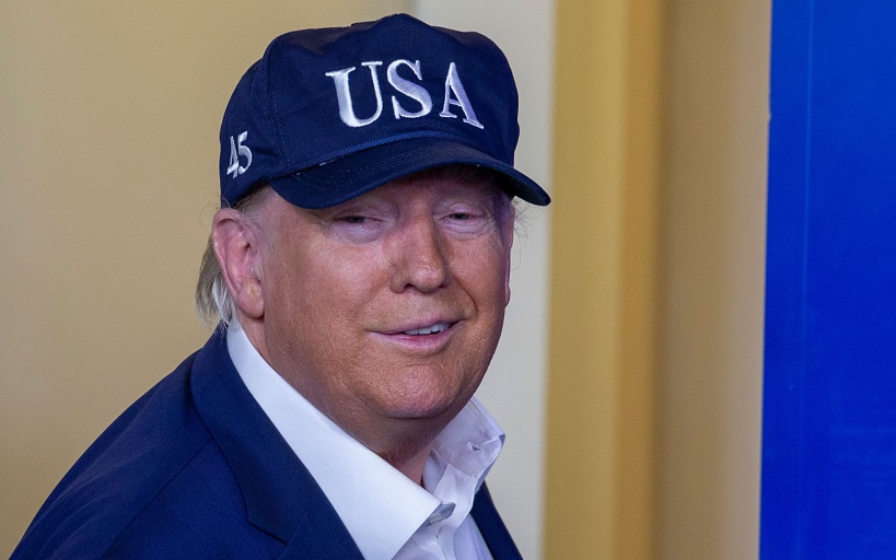 Трамп попросил астронавтов передать привет иностранным друзьям на МКС