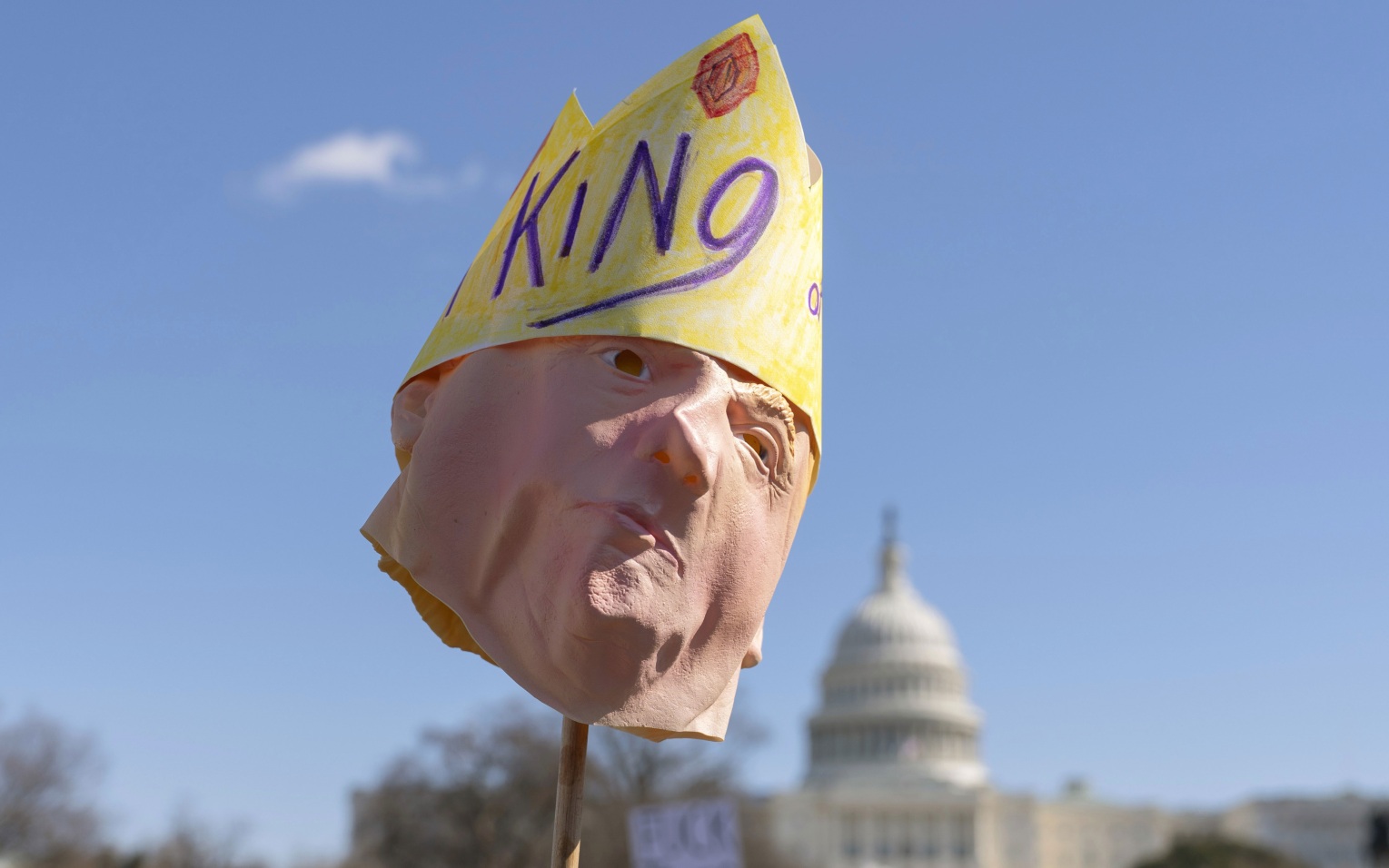 Тысячи американцев вышли в Вашингтоне на акцию против политики Трампа