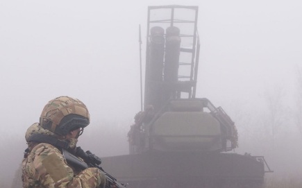 На границе Пензенской области была отражена атака ракеты