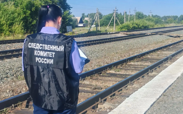 В Новосибирской области велосипедист попал под грузовой поезд и погиб