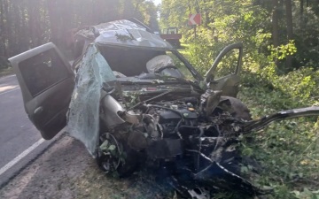 Водитель LADA Largus устроила смертельное ДТП в Воронежской области