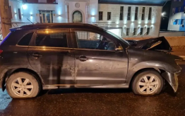 Полиция Красноярска остановила нетрезвого лихача с применением оружия