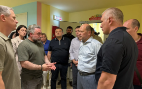 Около 40 жителей поврежденных домов в Ростове находятся в ПВР