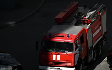 Пожар в ЖК бизнес-класса "Империал" в Петербурге локализован