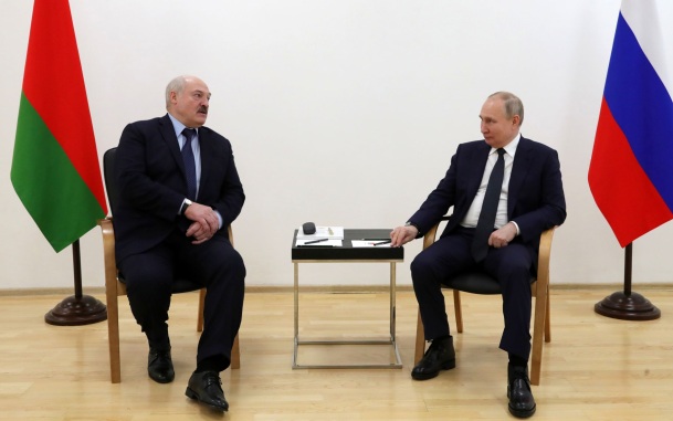 Переговоры Путина и Лукашенко стартовали в Ново-Огарево