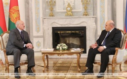 Лукашенко заявил, что Мишустин был инициатором их встречи